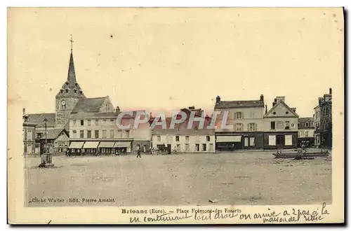 Cartes postales Brionne Place Fremont des Essarts