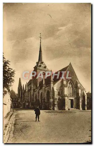Cartes postales Brionne L'eglise