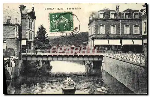 Cartes postales Brionne Sur la Risle