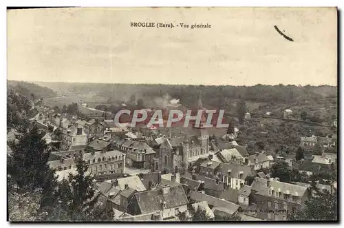 Cartes postales Broglie Vue generale