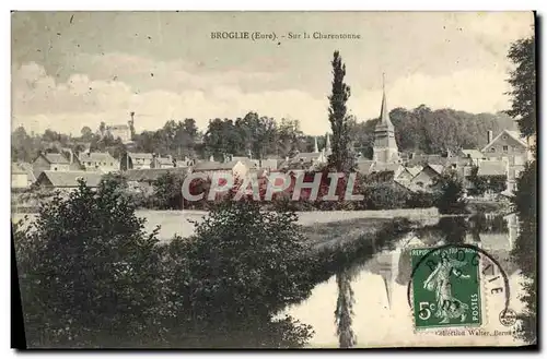 Cartes postales Broglie Sur la Charentonne