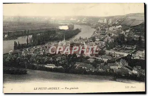 Cartes postales Le Petit Andely Vue Generale