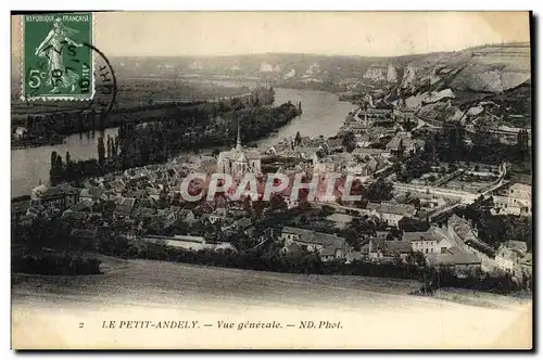 Cartes postales Le Pettit Andely Vue Generale