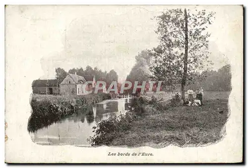 Cartes postales Les bords de l'Eure