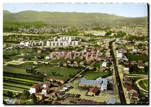 Cartes postales moderne Montelimar vue generale La Route de Marseille Faubourg St James Nouveaux Lycees et Vallee du Rho