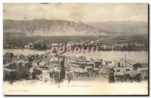 Cartes postales Le Rhone a Valence