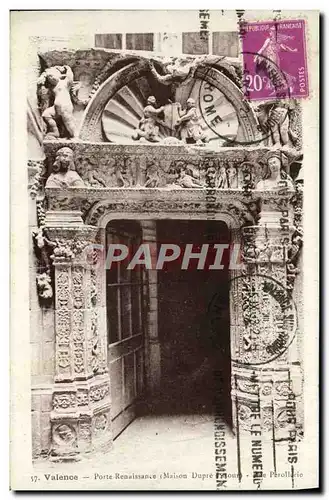 Cartes postales Valence Porte Renaissance