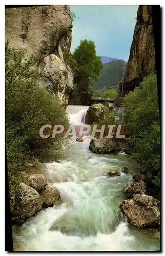 Cartes postales moderne Environs de Die Defile De Romeyer