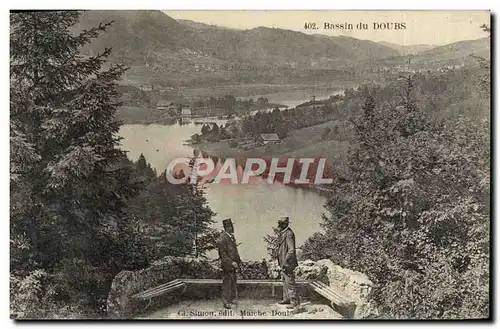 Cartes postales Bassin du Doubs