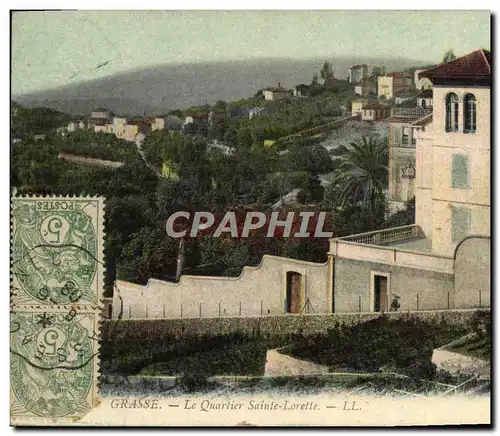 Cartes postales Grasse Le Quartier Sainte Lorette