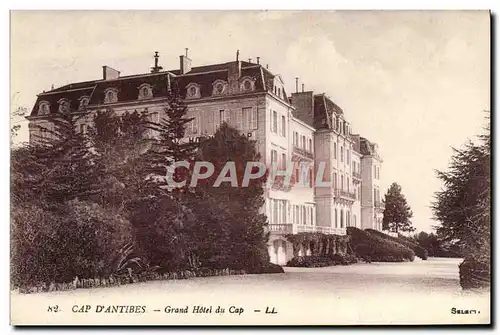 Cartes postales Cap D&#39Antibes Grand Hotel du Cap