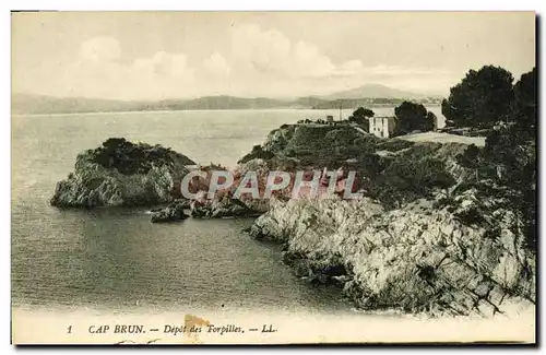 Cartes postales Cap Brun Depot des Torpilles