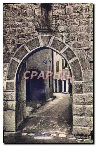 Cartes postales moderne Vence la jolie Portail du Signadour
