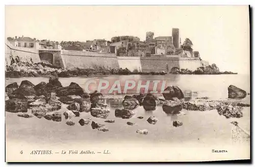 Cartes postales Antibes Le Vieil Antibes