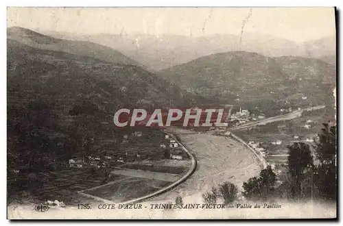 Cartes postales Cote D&#39Azur Trinite Saint Victor Vallee du Paillon