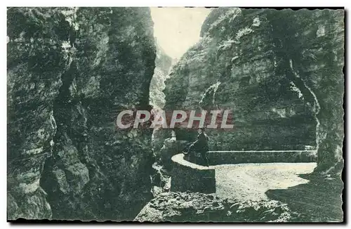 Cartes postales Route des Alpes Gorges superieures de Cians