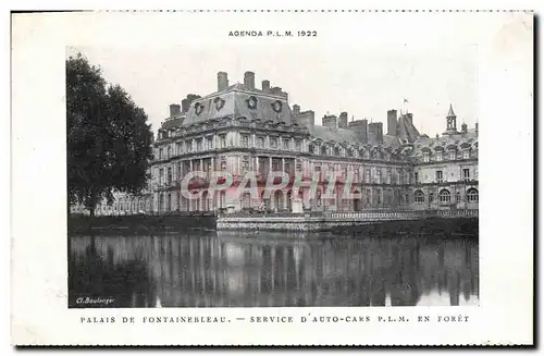 Cartes postales Palais De Fontainebleau Le chateau