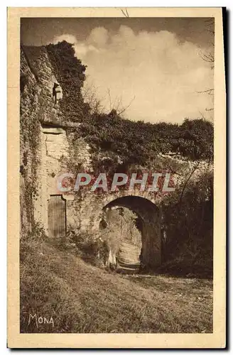 Ansichtskarte AK Les Petits Tableaux De Provins La Poterne Faneron