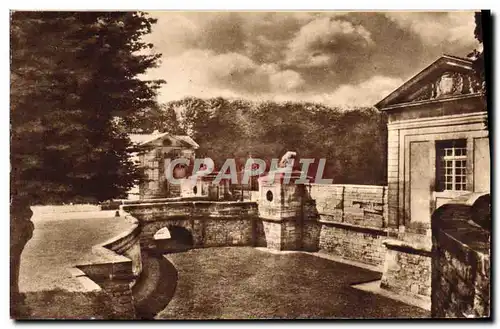 Cartes postales Chateau De Sceaux Musee de L&#39ile de france La grille du parc et les groupes d&#39animaux