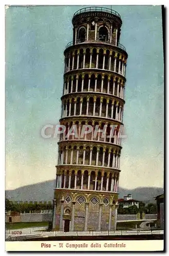 Cartes postales Pisa Campanile della Calledrale