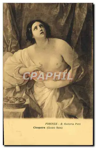 Ansichtskarte AK Firenze Cleopatra Guido Reni Galleria Pitti Egypte