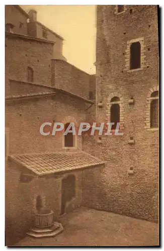 Cartes postales Firenze Casa dell Alighieri ovu nacque il Divin Poeta