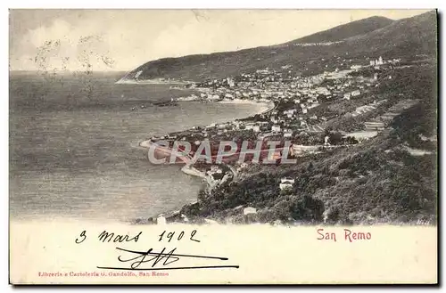 Cartes postales San Remo