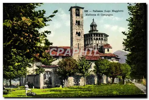 Cartes postales Pallanza Lago Maggiore Madonna di Campagna