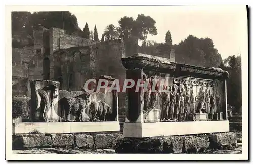 Cartes postales Roma Foro Romano I plutei Dei Rostri