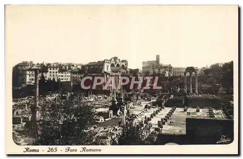 Cartes postales Roma Foro Romano