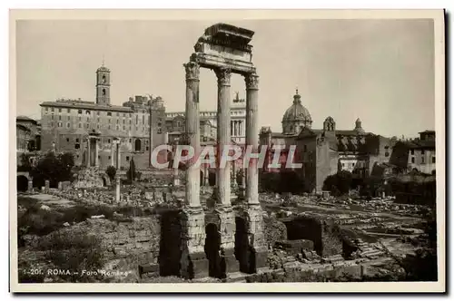 Cartes postales Roma Foro Romano