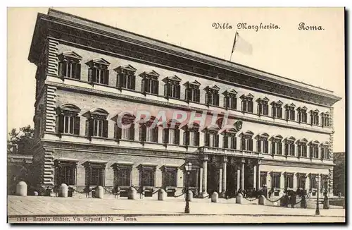 Cartes postales Villa Margherita Roma