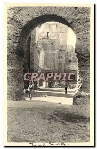 Cartes postales Roma Thermes Caracalla