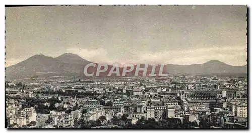 Ansichtskarte AK Napoli Vesuvio e Monte Faito