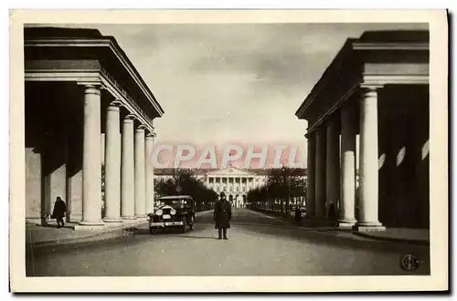 Moderne Karte Leningrad Smolny Russie Russia