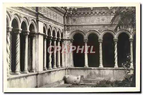 Ansichtskarte AK Roma Basilica Di S Giovanni In Laterano Farticolare Del Chiostro