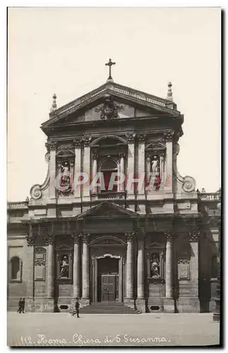 Cartes postales Roma Chiera Di S Susanna