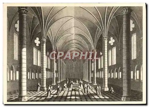 Cartes postales Abbaye d&#39Ourscamp La Chapelle Abbatiaie