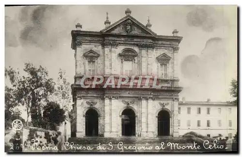 Cartes postales Roma Chiesa Di S Gregorio Al Monte Celio