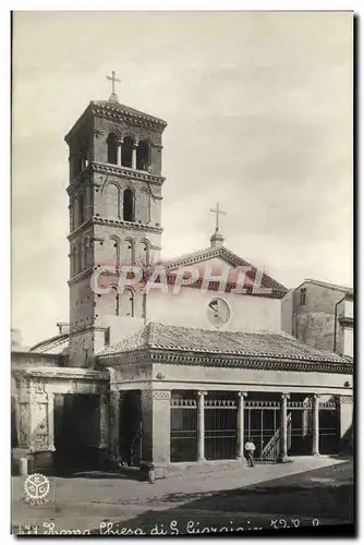 Ansichtskarte AK Roma Chiesa Di S Giorgio in Velabro