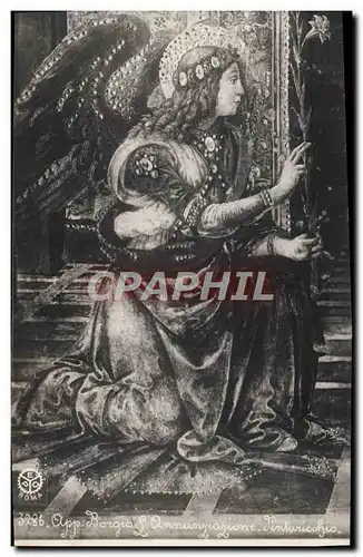 Ansichtskarte AK Roma Borgia L'annunziazione