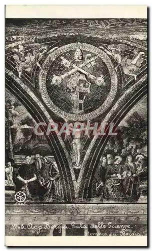 Ansichtskarte AK Roma App Borgia Sala della Scienze