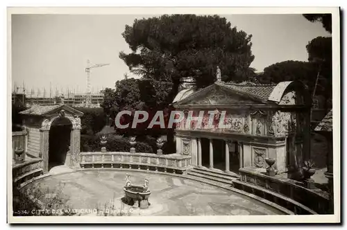 Cartes postales Roma Citta del Vaticano Giardino