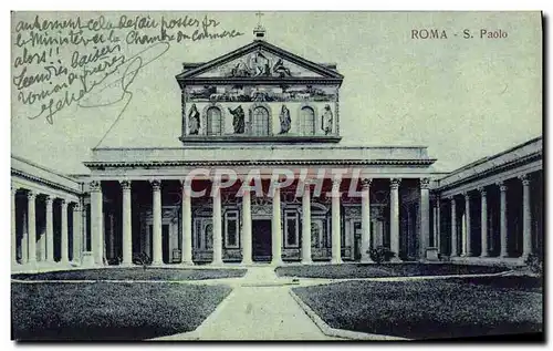 Cartes postales Roma S Paolo