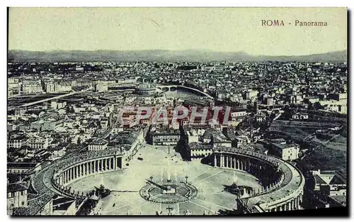 Cartes postales Roma Panorama