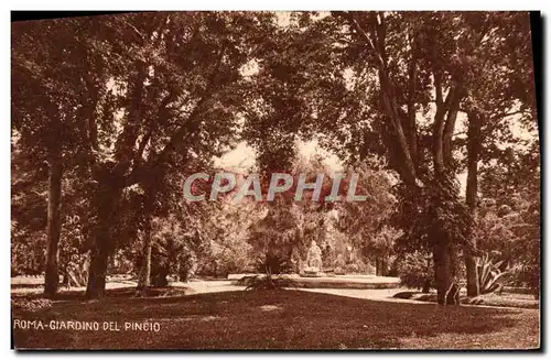 Ansichtskarte AK Roma Giardino Del Pincio