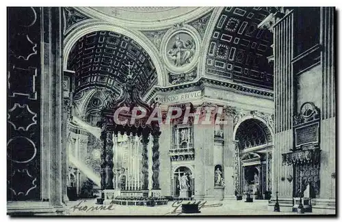 Cartes postales Roma Chiesa di s Pietro