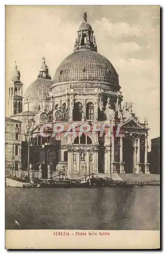 Cartes postales Venezia Chiesa Della Salute