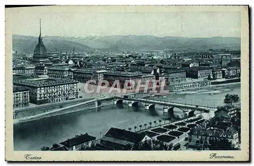 Cartes postales Torino Panorama