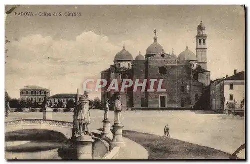 Cartes postales Padova Chiesa di S Giustina